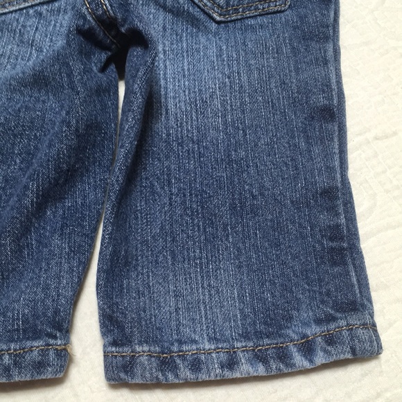 0-3m (6/$20) Embroidered Denim Jeans by George - Picture 11 of 12